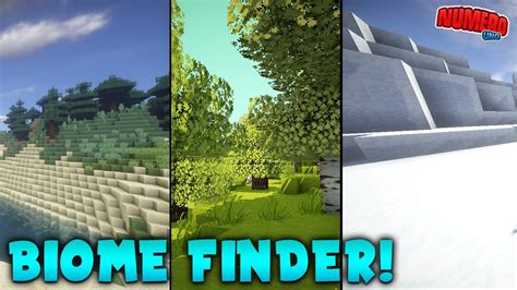 Biome Finder .